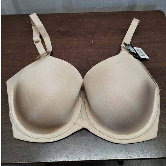 Wacoal NEW *Flaws* Size 32DD Full Figure Ultimate Side Smoother Contour Bra - Picture 1 of 9